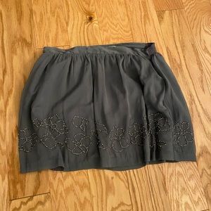 Jennifer Lopez Beaded Floral Skirt - Size L